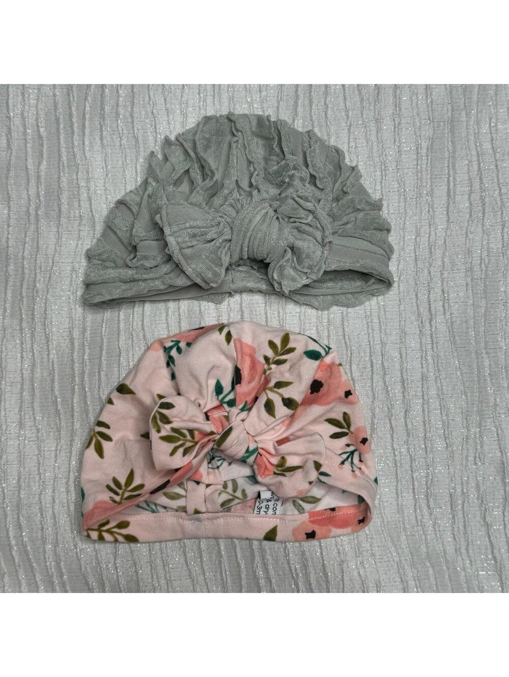 Turbans for tots baby hats